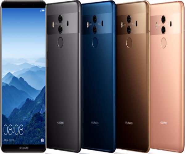 في هاتفها الجديد Mate10 Pro بميزة الذكاء الاصطناعي 